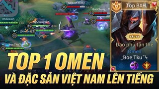 ĐÂY RỒI, ĐÚNG LÀ ĐẶC SẢN CỦA VIỆT NAM ĐÂY RỒI TOP 1 OMEN ƠIII !!!