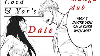 Spy X Family Loid and Yor's date part 1 Manga Dub