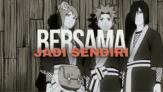 BERSAMA JADI SENDIRI