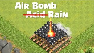 Air Troops VS Air Traps | Clash of Clans