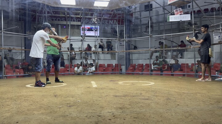 2nd fight ( 2-hits ) grey 2x winner, pa CHAMPION 🏆