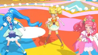 【MMDプリキュア】キュアスパークル＆キュアフォンテーヌ＆キュアグレースでwe are pop☆candy