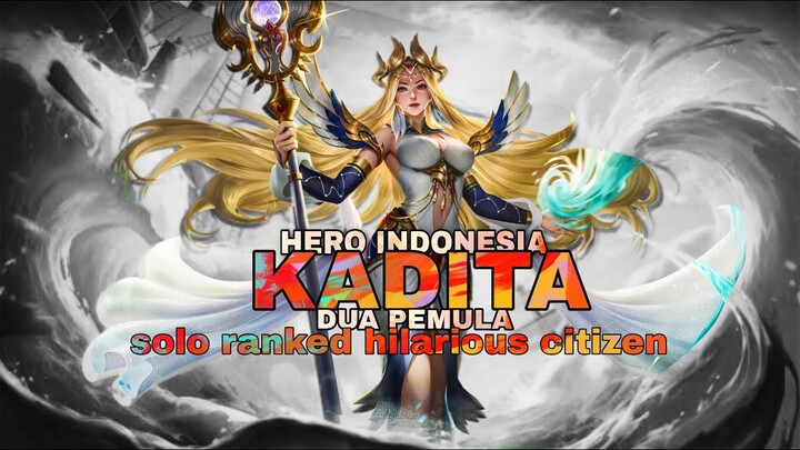 Solo rank ketemu player kocak semua 🤣 lawak banget