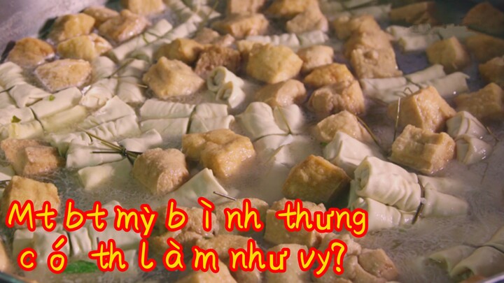 Một bắt mỳ bình thường có thể làm như vậy?