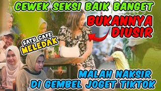 Cewek Seksi Baik Banget | Bukannya Diusir Maleh Naksir Sama Gembel Yang Doyan Tiktok!