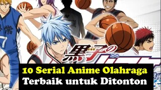 10 Serial Anime Olahraga Terbaik untuk Ditonton