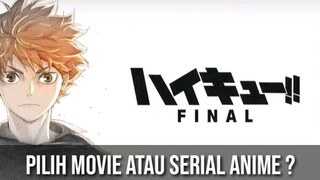 Fans Haikyuu!! Kecewa karena Season 5 digantikan dengan 2 part movie saja #Vcreators