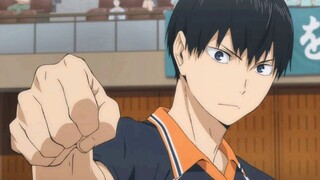 [Volleyball Boys] Kumpulan servis dan passing Kageyama Tobio di musim 1-4