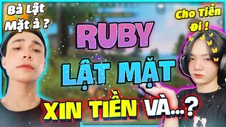 FREE FIRE | RUBY BẤT NGỜ LẬT MẶT XIN TIỀN VÌ KHÔNG ĐỢI ĐƯỢC XUSS VÀ CÁI KẾT !