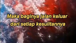 Allah berkali-kali meneguhkan  janji nya