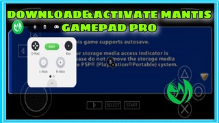 DOWNLOAD&ACTIVATE MANTIS GAMEPAD PRO || TAGALOG