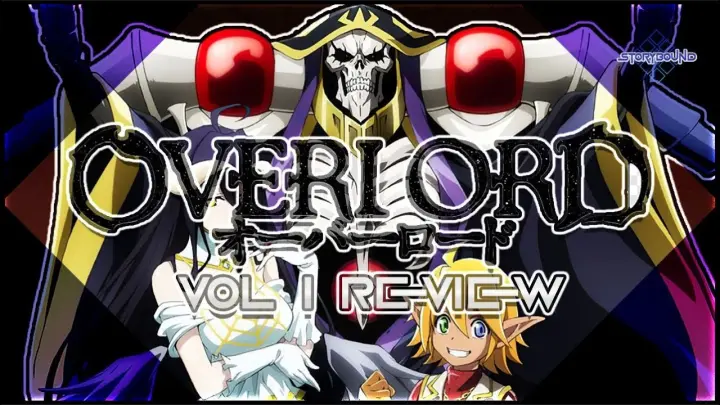 Overlord: Light Novel Volume 1 Review