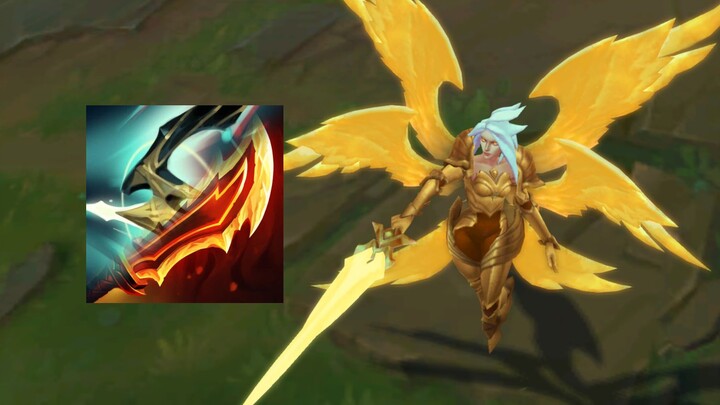 "With the Boundary Bow and the Sheep Knife, Angel can easily become superb!"