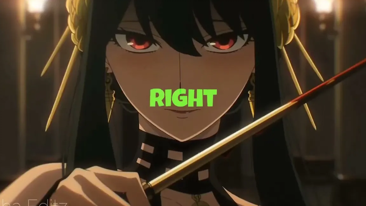 รอสักครู่! - วิลโลว์ สมิธ สายลับ x แฟมิลี่「AMV」