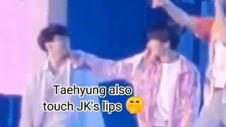 my heart jusko taekook ang daming langgam sa subrang sweet🥰🥰