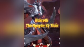 Demo Nakroth Bậc SSS - Thứ Nguyên Vệ Thần [Tính Năng Đặc Biệt] 📌Cre: AOV News LQMNews lienquanmobile_garena lienquantiktok lienquanvietnam