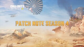 SEASON 4: WILD DOGS (2022) PATCH NOTES in COD MOBILE