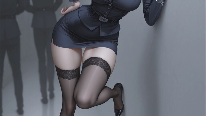 Conan dan Satō Miwako, ngomong apa lagi sama kaki kayak gini?