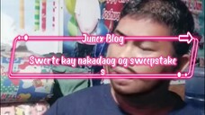 Swerte kay nakadaog og sweepstakes.