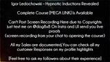 Igor Ledochowski Course Hypnotic Inductions Revealed download