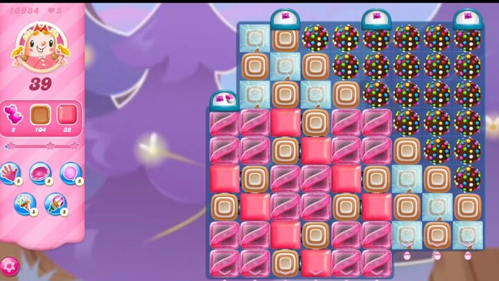 Candy crush saga level 16984