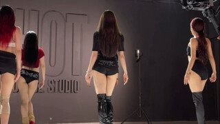 这是编了段高跟kpop吗 Brown eyed girls《abracadabra》 nanan编舞