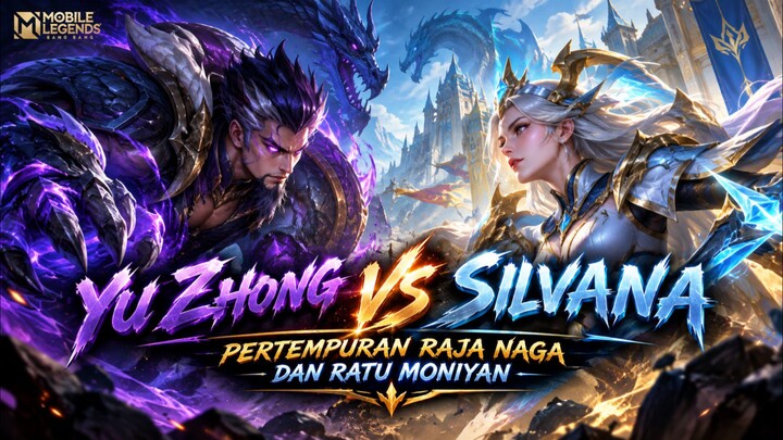 Pertarungan Sang Raja Naga melawan Ratu Moniyan di Land of Dawn!! - MLBB