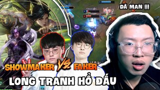 T1 FAKER VS DK SHOWMAKER, AKALI VS SYNDRA KÈO KINH ĐIỂN (LMHT)11.24