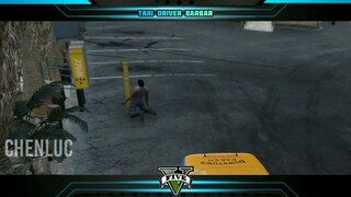 GTA5 Driver taxi barbar #Part2