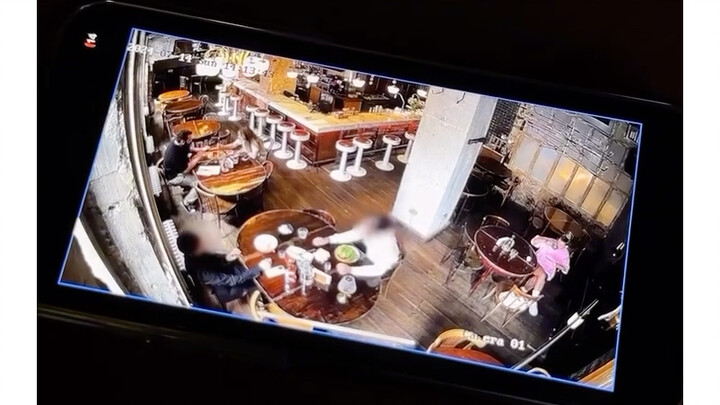 Harassment Incident at a Russian Restaurant