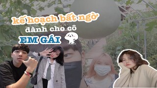 Một ngày Hoon tham gia kế hoạch bất ngờ cùng bạn gái