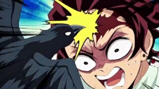 〔鬼灭之刃〕炭治郎的乌鸦说话合集哈哈哈