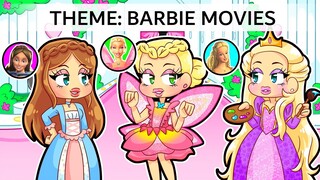 Buying Iconic BARBIE MOVIE Themes in DRESS to IMPRESS..