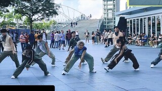 【Z-Axis Dance Troupe】Kualitasnya sangat tinggi! Saksikan debut solo Lee Taeyong yang serba bisa memb