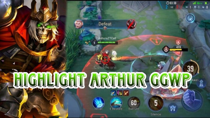 HIGHLIGHT ARTHUR GGWP