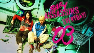 🇯🇵EP. 3 BABY ASSASSIN'S EVERYDAY! | ENG SUB | Action/Comedy/Thriller