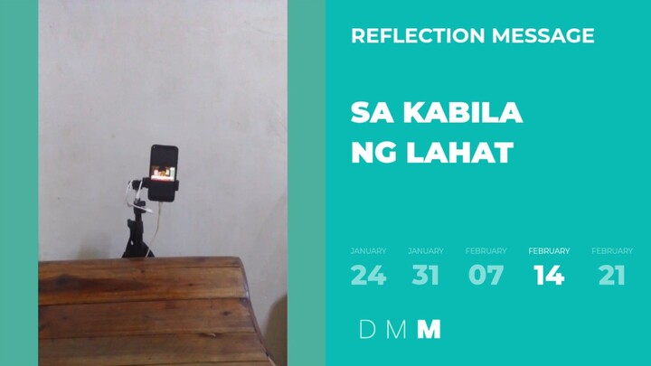 DMM: Sa Kabila ng Lahat - February 14, 2026 - Reflection Message - 4th Airez Special