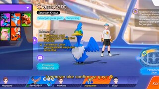 Cara Bermain Pokemon Cramorant | Pokemon Unite Gameplay 🕊️