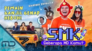 Joshua Suherman Malu-maluin! Digrebek Produser Lagi Pakai Topeng - SMK