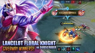 Lancelot 1v1 Subscriber Edition || Win Free Skins and Giveaways!