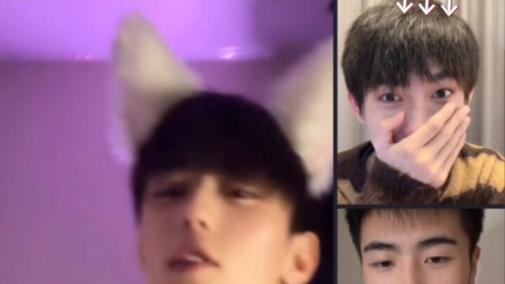 【小小小锋叔叔】王圣锋小朋友是有点矜持在身上的，但不多～