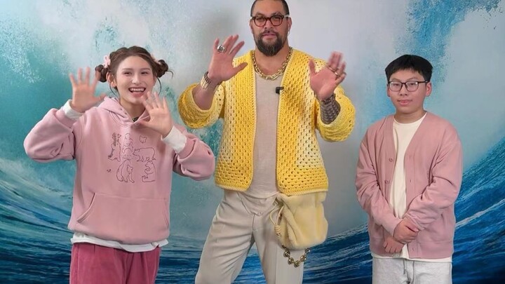 What’s it like making seafood steamed buns and a trident to “feed” the Sea King with my little broth