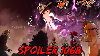 ONE PIECE 1068 (SPOILER) | El Sueño de un genio (MAS INFO DESCONTROLADA XDDDD)