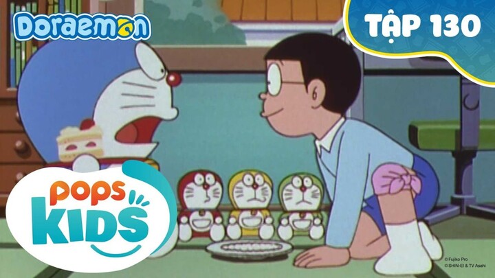 [S3] Doraemon Tập 130 - Biệt Đội Cứu Hộ Minidora Hành Động, Con Cá Trạch Thứ 2 | Lồng Tiếng