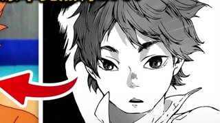 [Anak Bola Voli] Hampir melukis bola voli dengan kekuatan super? Protagonisnya bukan Hinata? Setting