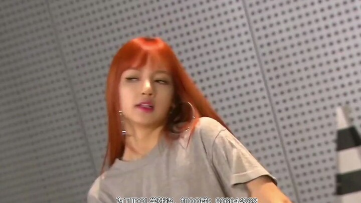 【แบล็กพิงก์】การซ้อมครั้งนี้เต็มไปด้วยพลัง ลิซ่าหวานมากจริงๆ!