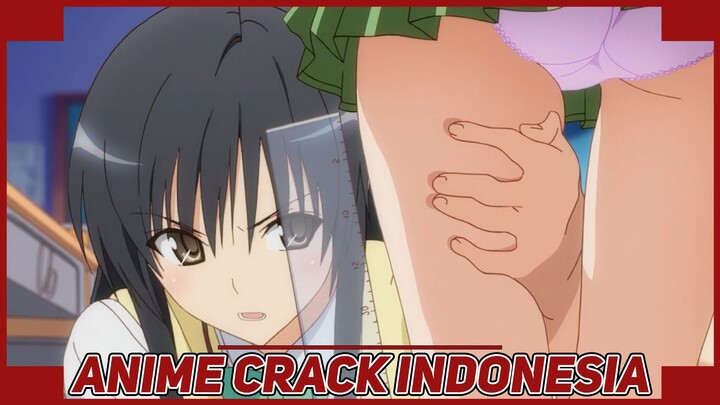 Oaha ini lumayan montok {Anime Crack Indonesia} 206