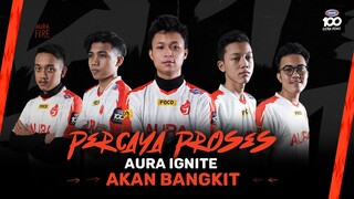 PERCAYA PROSES AURA IGNITE AKAN BANGKIT! | VLOG FFML SEASON IV DIVISI 1