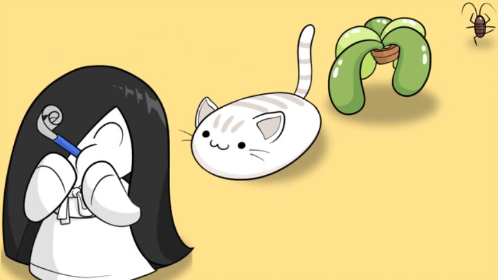 Mischievous Sadako-senpai