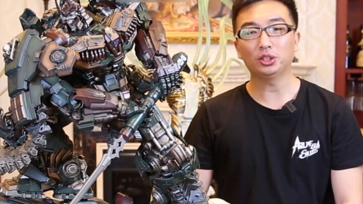 [Azure Sea Studio Transformers Deluxe Edition Unboxing Review] The only genuine license: limited to 
